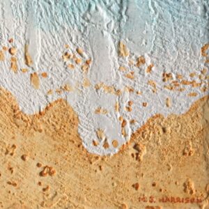 “Sea Foam and Sand”
