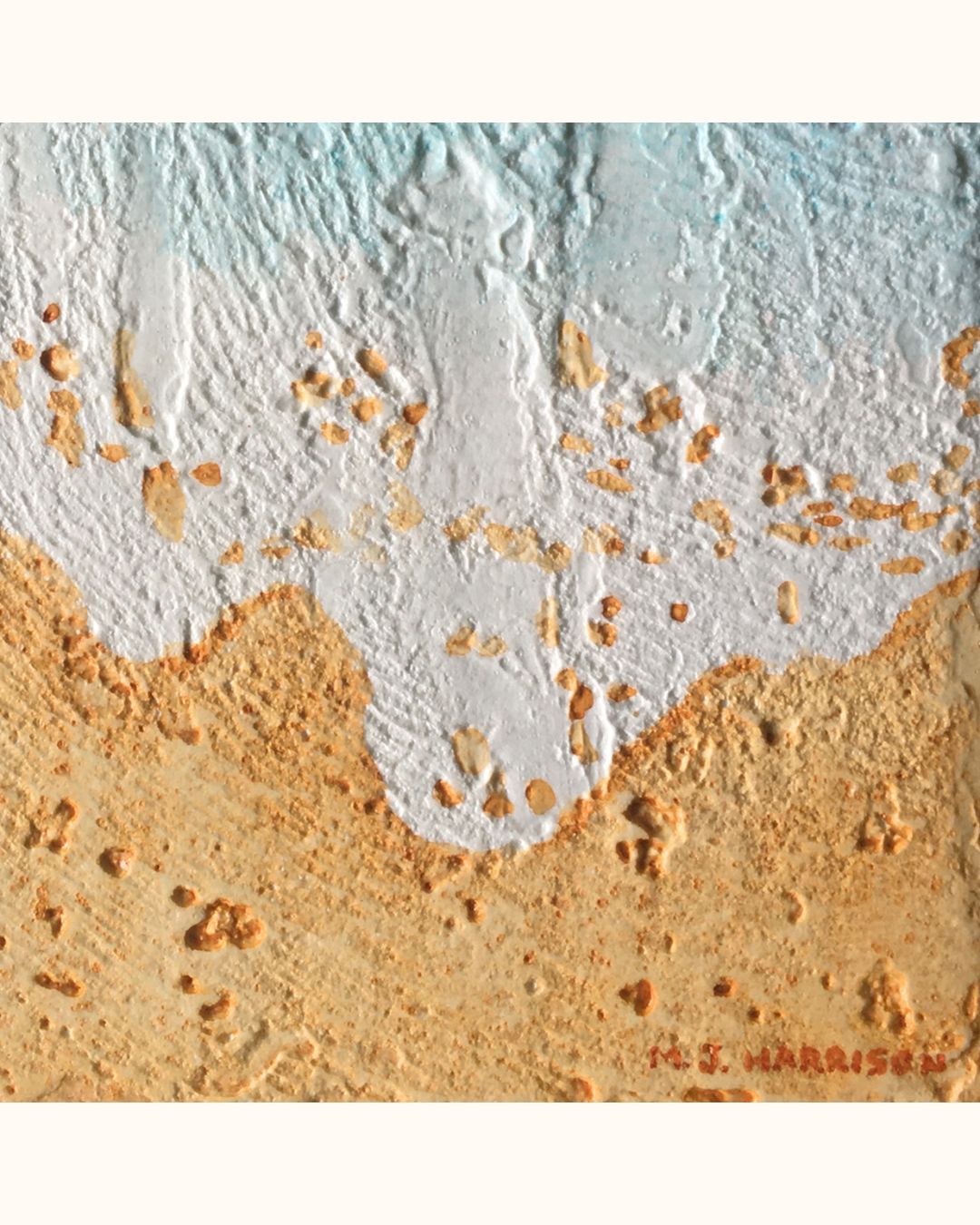 “Sea Foam and Sand”