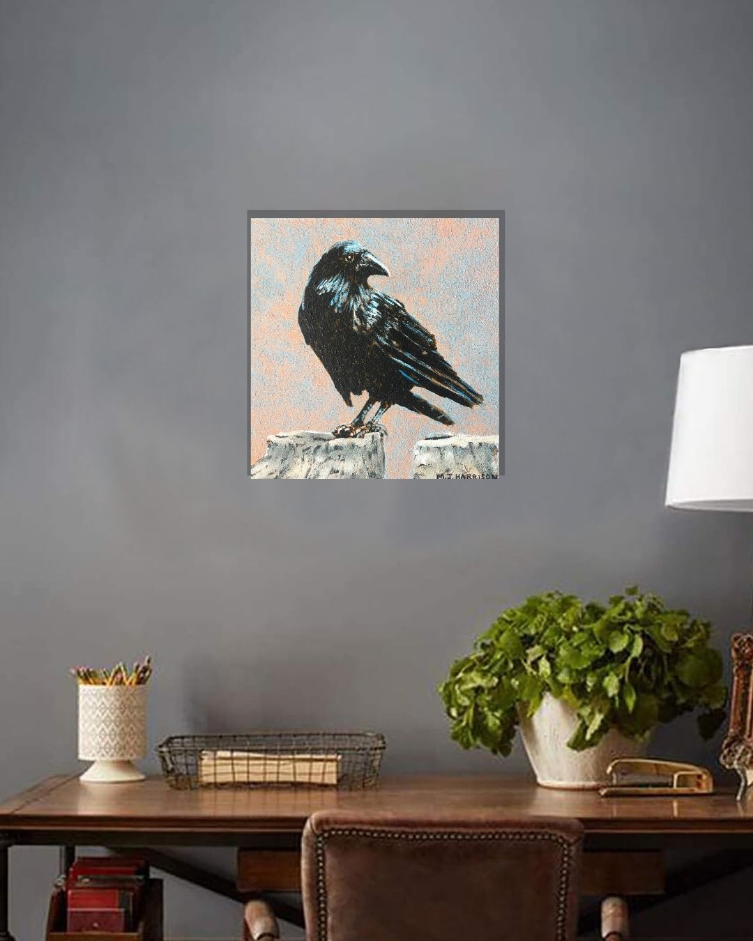 “Strike a Pose” (Raven) - Image 2