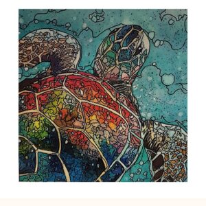 “Painted Shellter” – Fantasea Series Turtle