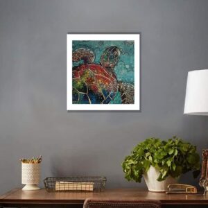 “Painted Shellter” – Fantasea Series Turtle