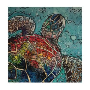 “Painted Shellter” – Fantasea Series Turtle