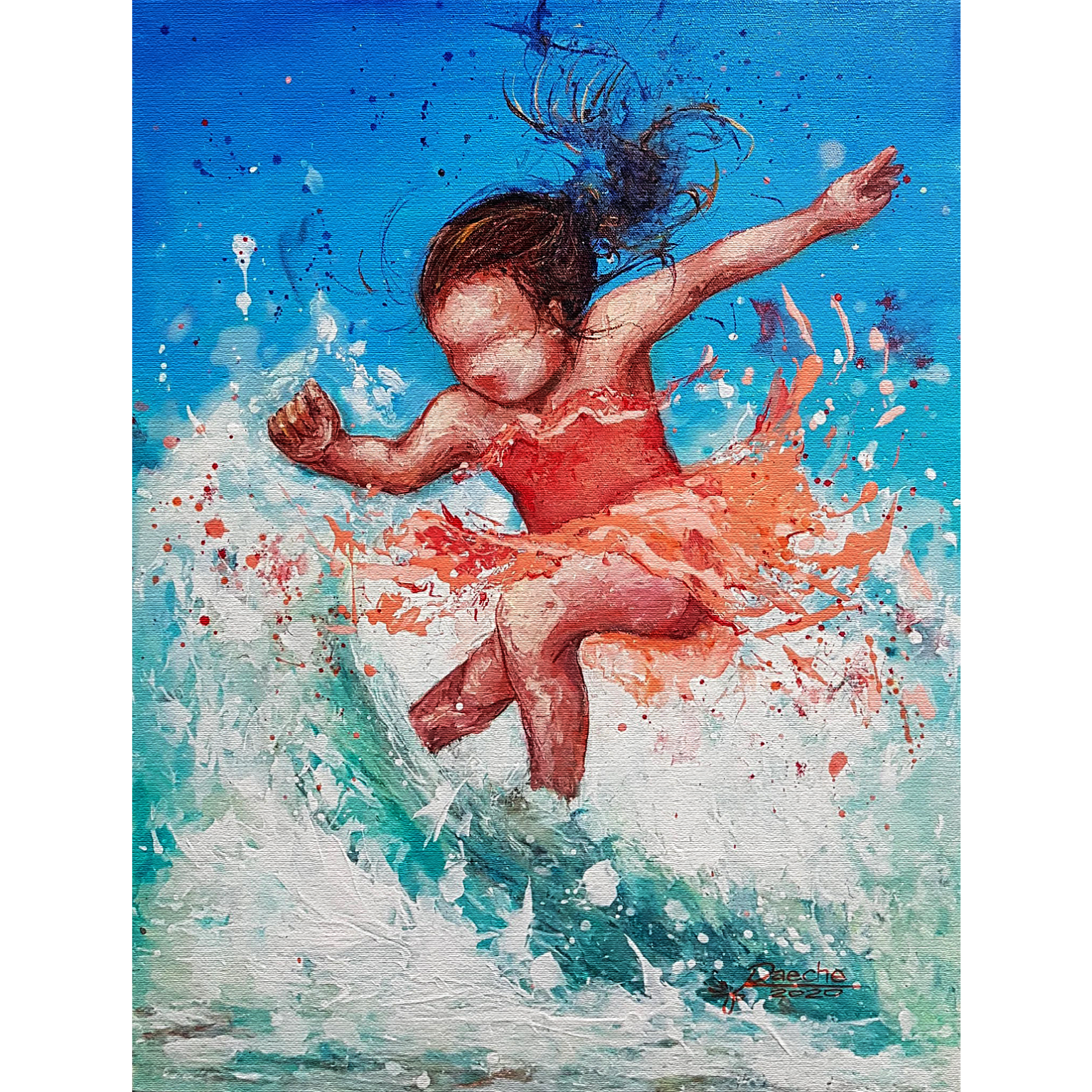Catching My Own Wave